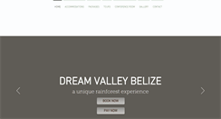 Desktop Screenshot of dreamvalleybelize.com